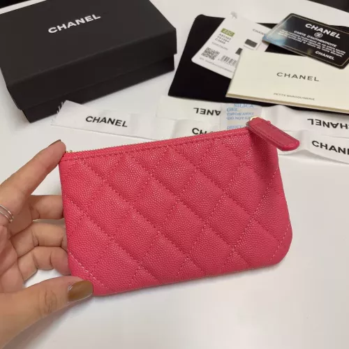 Replica Chanel Wallets #1275773 $56.00 USD for Wholesale