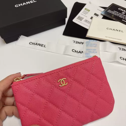 Replica Chanel Wallets #1275773 $56.00 USD for Wholesale