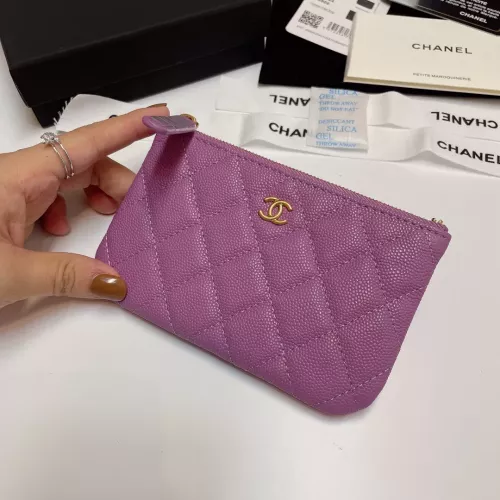 Replica Chanel Wallets #1275774 $56.00 USD for Wholesale