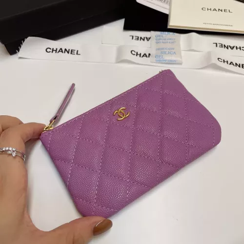 Replica Chanel Wallets #1275774 $56.00 USD for Wholesale