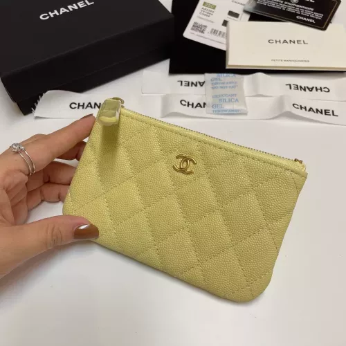 Replica Chanel Wallets #1275775 $56.00 USD for Wholesale