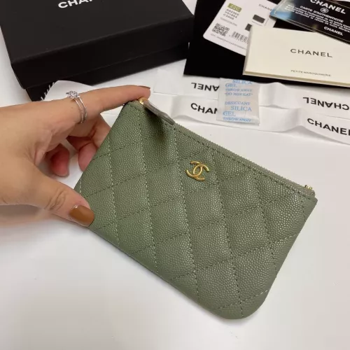 Replica Chanel Wallets #1275780 $56.00 USD for Wholesale