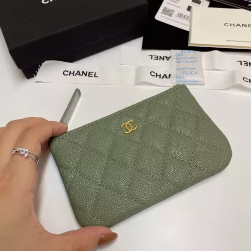 Replica Chanel Wallets #1275780 $56.00 USD for Wholesale