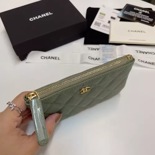 Replica Chanel Wallets #1275780 $56.00 USD for Wholesale