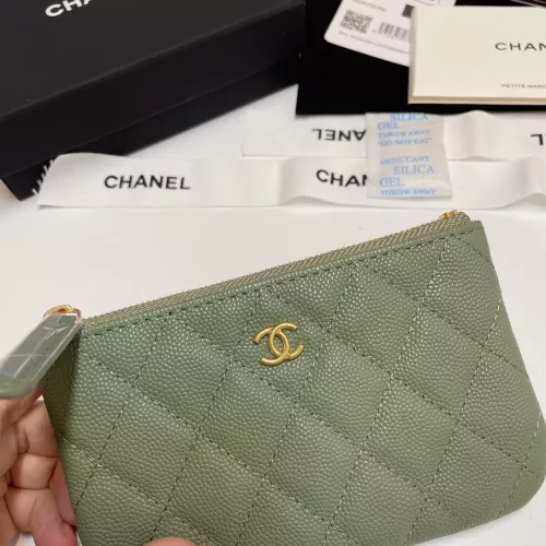 Replica Chanel Wallets #1275780 $56.00 USD for Wholesale