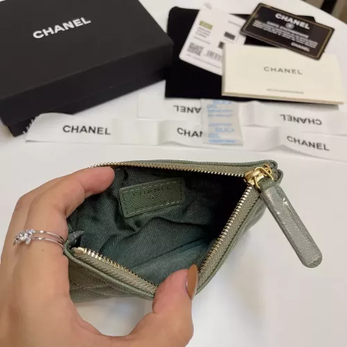 Replica Chanel Wallets #1275780 $56.00 USD for Wholesale