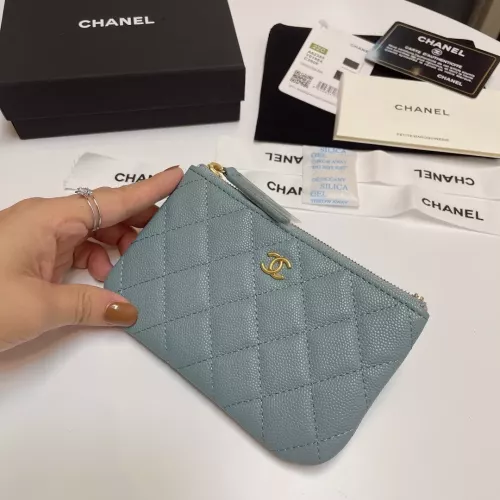 Replica Chanel Wallets #1275781 $56.00 USD for Wholesale