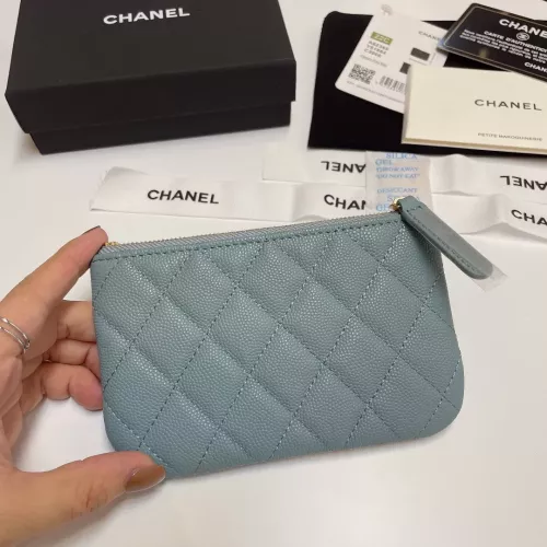 Replica Chanel Wallets #1275781 $56.00 USD for Wholesale