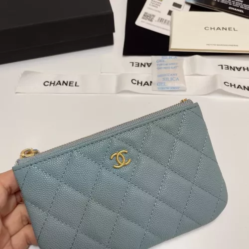 Replica Chanel Wallets #1275781 $56.00 USD for Wholesale