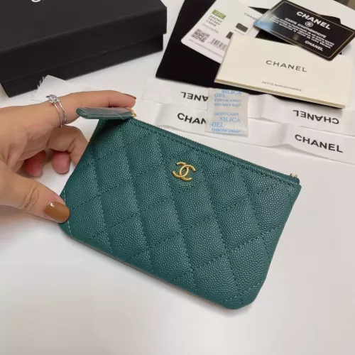 Replica Chanel Wallets #1275783 $56.00 USD for Wholesale