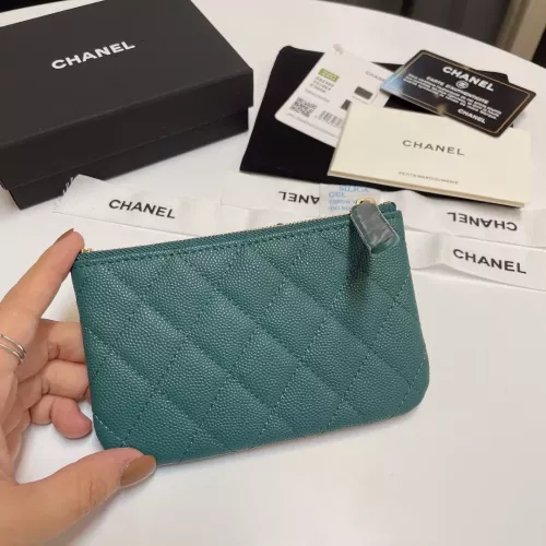 Replica Chanel Wallets #1275783 $56.00 USD for Wholesale