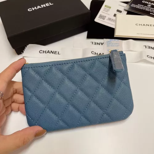 Replica Chanel Wallets #1275784 $56.00 USD for Wholesale