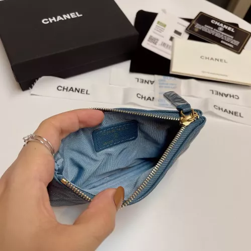 Replica Chanel Wallets #1275784 $56.00 USD for Wholesale