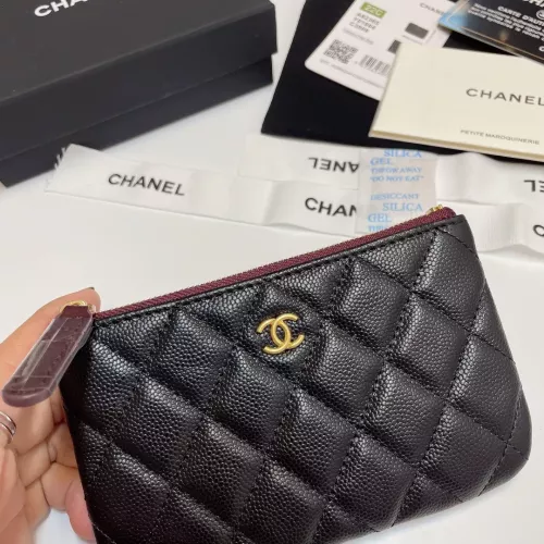 Replica Chanel Wallets #1275786 $56.00 USD for Wholesale