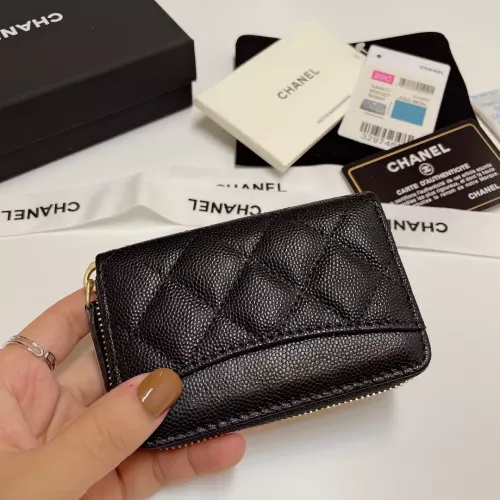 Replica Chanel Card Case #1275794 $60.00 USD for Wholesale