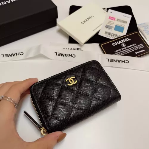 Replica Chanel Card Case #1275794 $60.00 USD for Wholesale