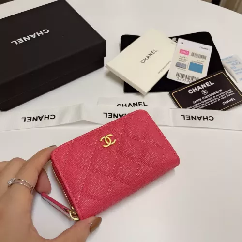 Replica Chanel Card Case #1275795 $60.00 USD for Wholesale