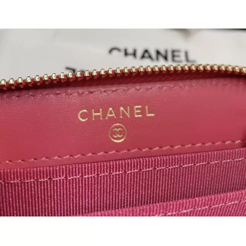 Replica Chanel Card Case #1275795 $60.00 USD for Wholesale