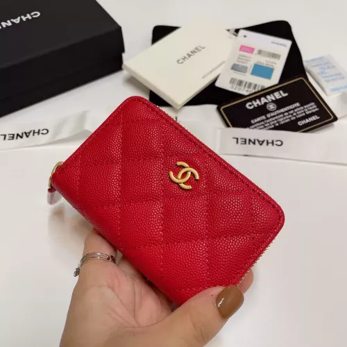 Replica Chanel Card Case #1275796 $60.00 USD for Wholesale