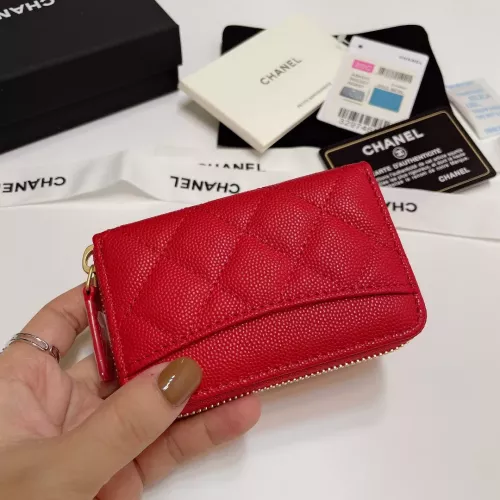 Replica Chanel Card Case #1275796 $60.00 USD for Wholesale