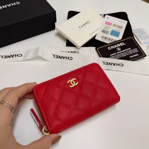 Replica Chanel Card Case #1275796 $60.00 USD for Wholesale