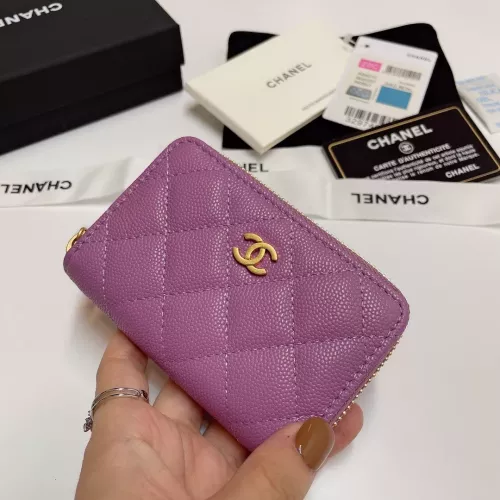 Replica Chanel Card Case #1275797 $60.00 USD for Wholesale