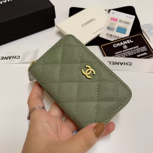 Replica Chanel Card Case #1275799 $60.00 USD for Wholesale