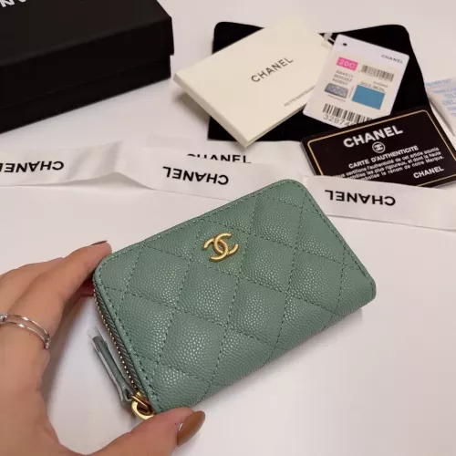 Replica Chanel Card Case #1275800 $60.00 USD for Wholesale