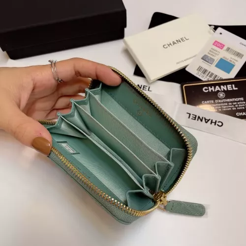 Replica Chanel Card Case #1275800 $60.00 USD for Wholesale