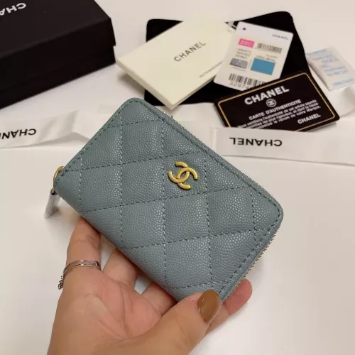 Replica Chanel Card Case #1275801 $60.00 USD for Wholesale