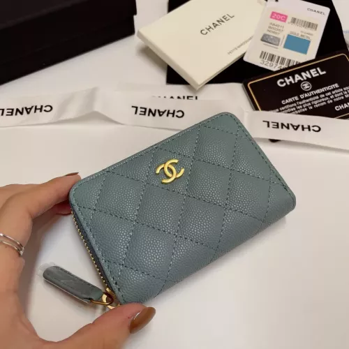 Replica Chanel Card Case #1275801 $60.00 USD for Wholesale