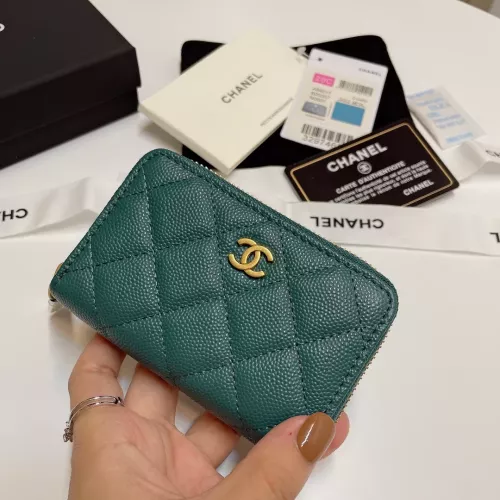 Replica Chanel Card Case #1275802 $60.00 USD for Wholesale