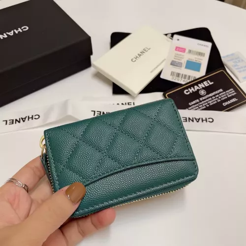 Replica Chanel Card Case #1275802 $60.00 USD for Wholesale