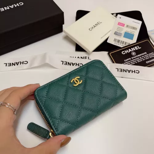 Replica Chanel Card Case #1275802 $60.00 USD for Wholesale