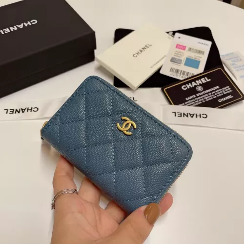 Replica Chanel Card Case #1275803 $60.00 USD for Wholesale