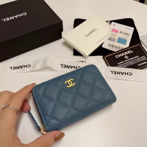 Replica Chanel Card Case #1275803 $60.00 USD for Wholesale