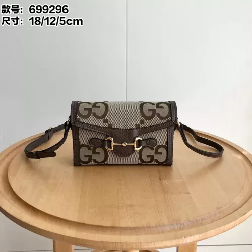 Gucci AAA Quality Messenger Bags For Women #1275807 $64.00 USD, Wholesale Replica Gucci AAA Quality Messenger Bags