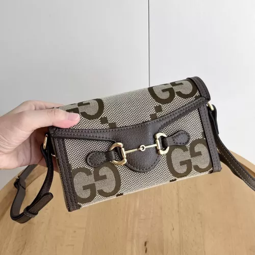 Replica Gucci AAA Quality Messenger Bags For Women #1275807 $64.00 USD for Wholesale