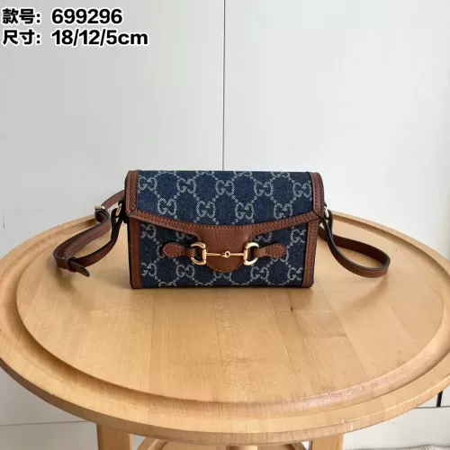 Gucci AAA Quality Messenger Bags For Women #1275810 $64.00 USD, Wholesale Replica Gucci AAA Quality Messenger Bags