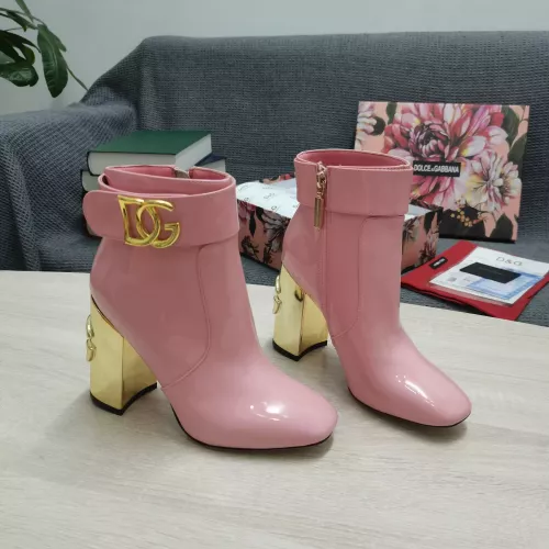 Dolce &amp; Gabbana D&amp;G Boots For Women #1275825 $165.00 USD, Wholesale Replica Dolce &amp; Gabbana D&amp;G Boots