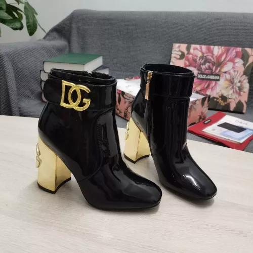 Dolce &amp; Gabbana D&amp;G Boots For Women #1275826 $165.00 USD, Wholesale Replica Dolce &amp; Gabbana D&amp;G Boots