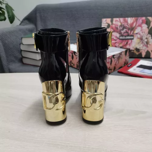 Replica Dolce & Gabbana D&G Boots For Women #1275826 $165.00 USD for Wholesale