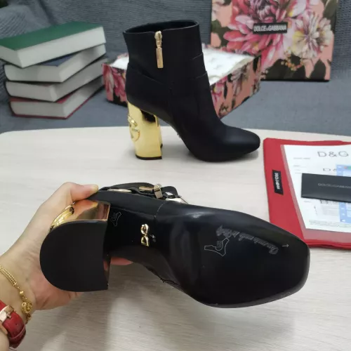 Replica Dolce & Gabbana D&G Boots For Women #1275829 $165.00 USD for Wholesale