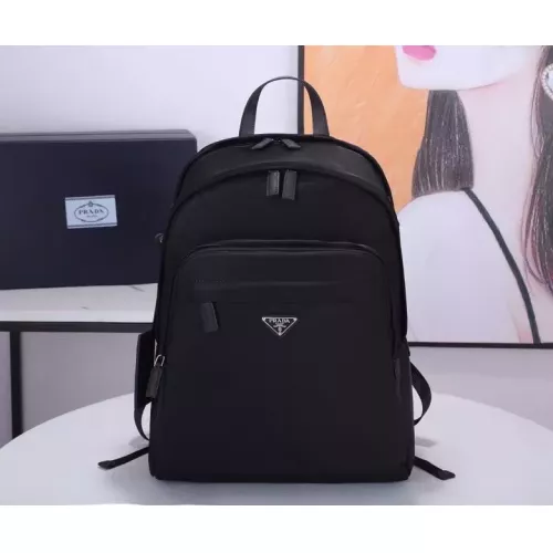 Prada AAA Man Backpacks #1275847 $140.00 USD, Wholesale Replica Prada AAA Man Backpacks