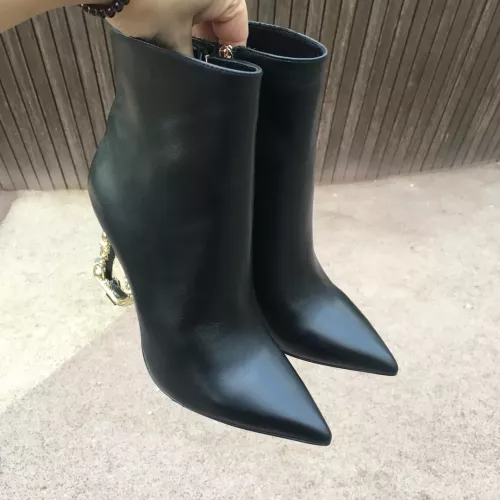 Replica Dolce & Gabbana D&G Boots For Women #1275852 $160.00 USD for Wholesale