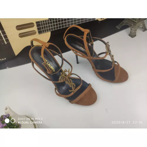 Yves Saint Laurent YSL Sandal For Women #1275868 $85.00 USD, Wholesale Replica Yves Saint Laurent YSL Sandal