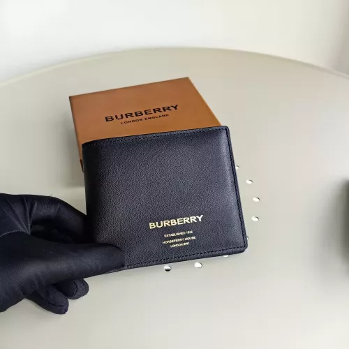 Burberry AAA Man Wallets #1275876 $85.00 USD, Wholesale Replica Burberry AAA Man Wallets