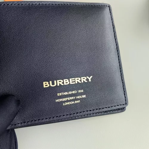 Replica Burberry AAA Man Wallets #1275876 $85.00 USD for Wholesale