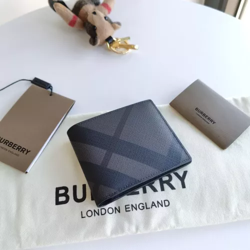 Burberry AAA Man Wallets #1275877 $85.00 USD, Wholesale Replica Burberry AAA Man Wallets