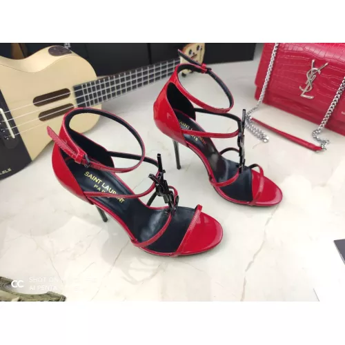 Yves Saint Laurent YSL Sandal For Women #1275878 $92.00 USD, Wholesale Replica Yves Saint Laurent YSL Sandal